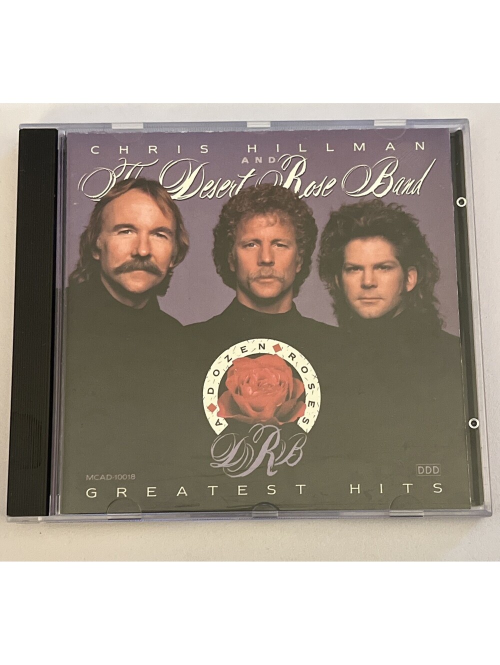 Chris Hillman and The Desert Rose Band - A Dozen Roses - Greatest Hits - CD